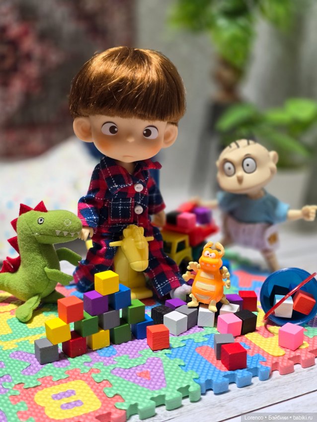 Покупочки — Куклы Pututu (Путуту): дизайнерский винил