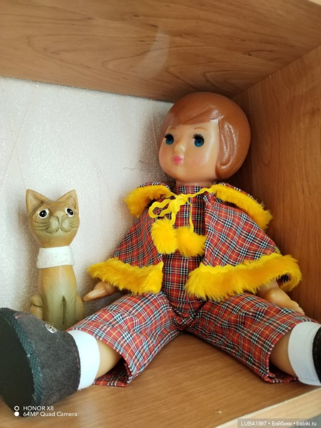 Моя коллекция советских кукол. Часть 1