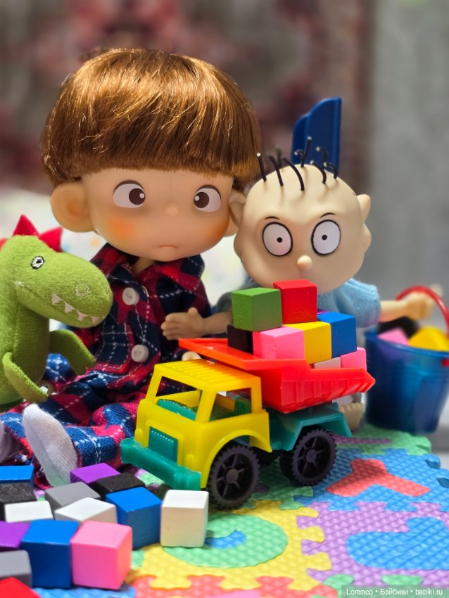 Покупочки — Куклы Pututu (Путуту): дизайнерский винил (фото 6)