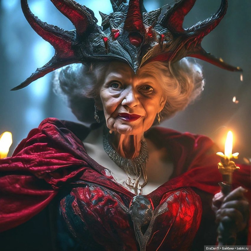 Спящая красавица: злая фея Карабос