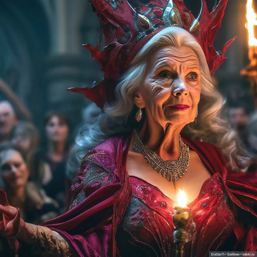 Спящая красавица: злая фея Карабос