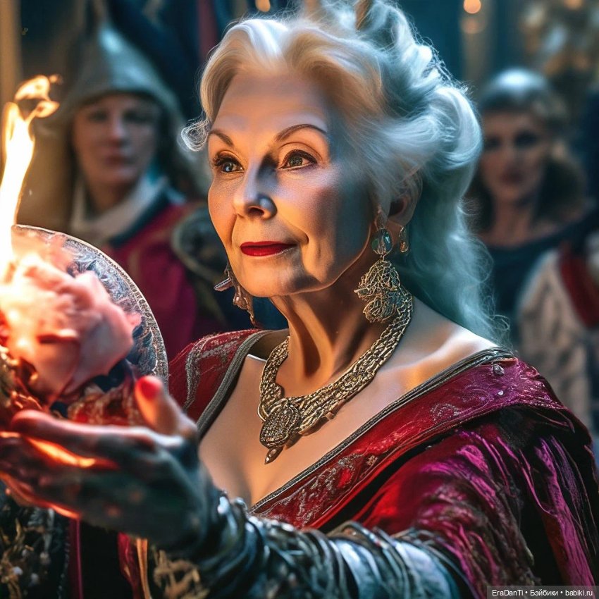 Спящая красавица: злая фея Карабос