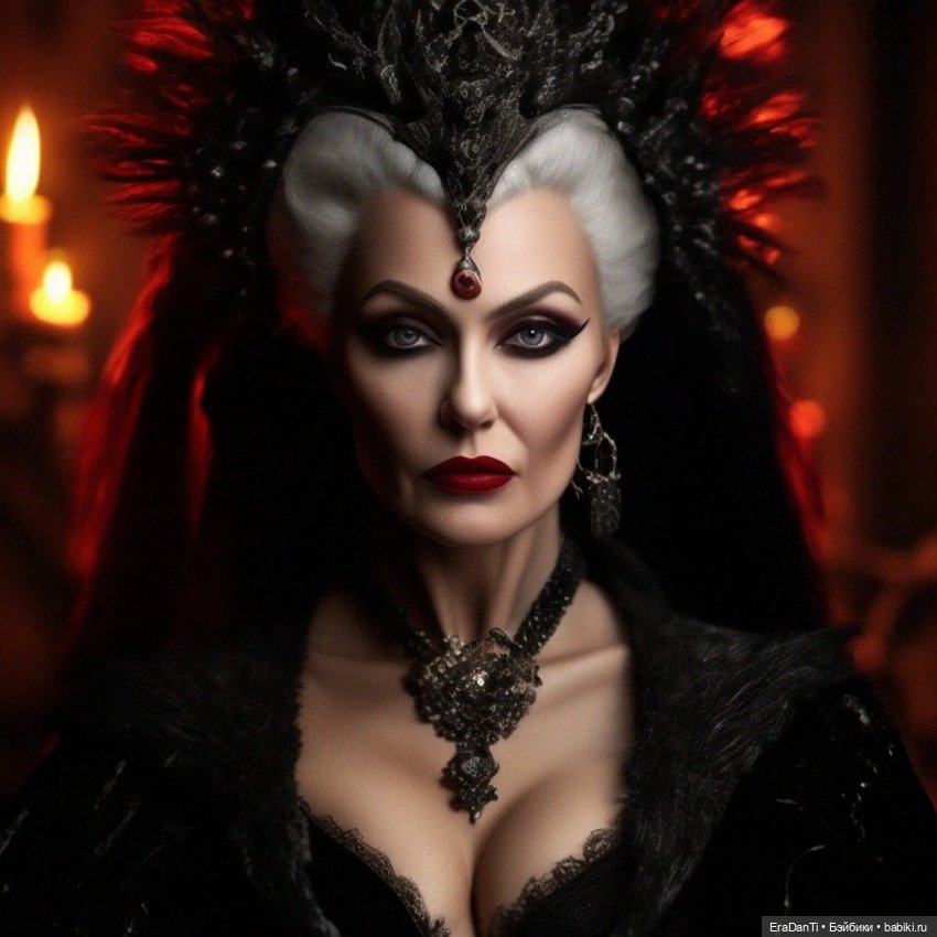 Спящая красавица: злая фея Карабос