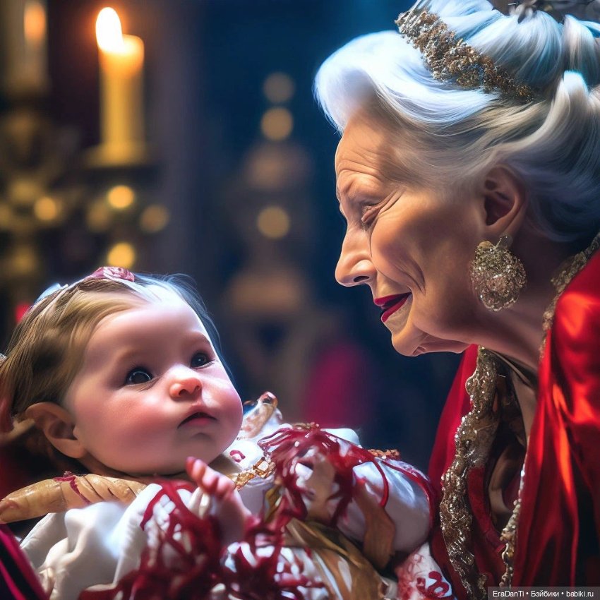 Спящая красавица: злая фея Карабос