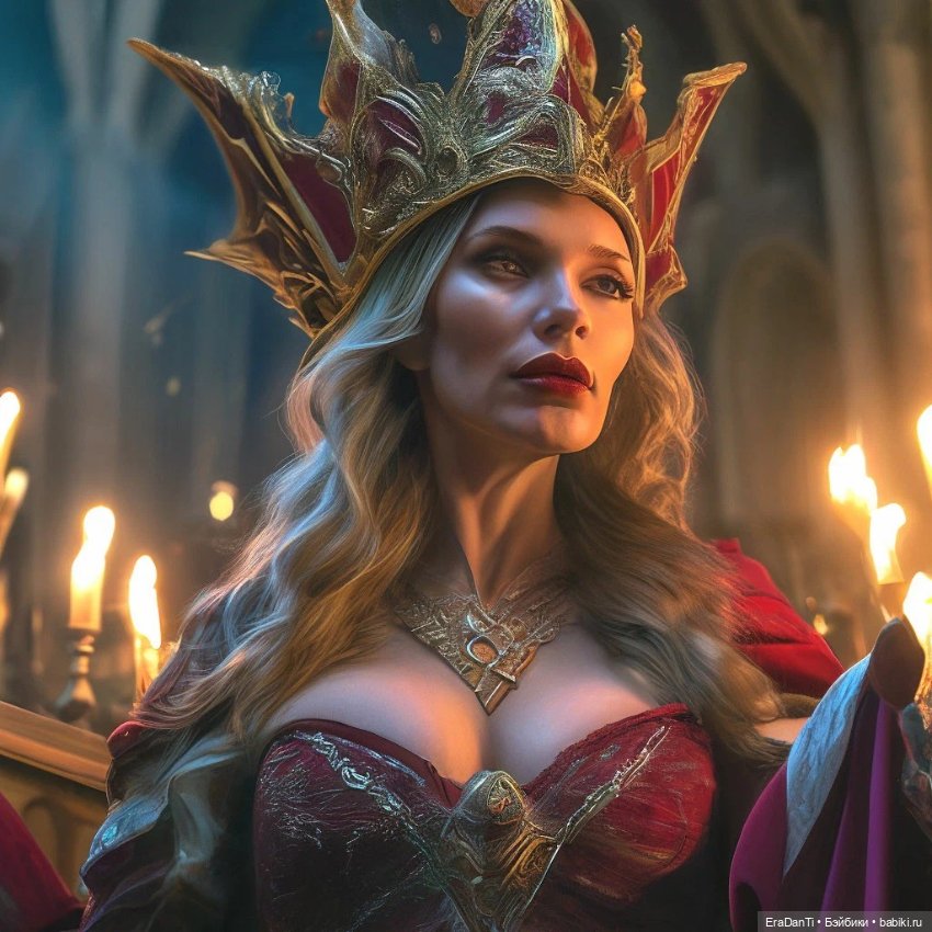 Спящая красавица: злая фея Карабос (фото 8)