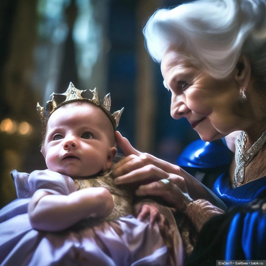 Спящая красавица: злая фея Карабос