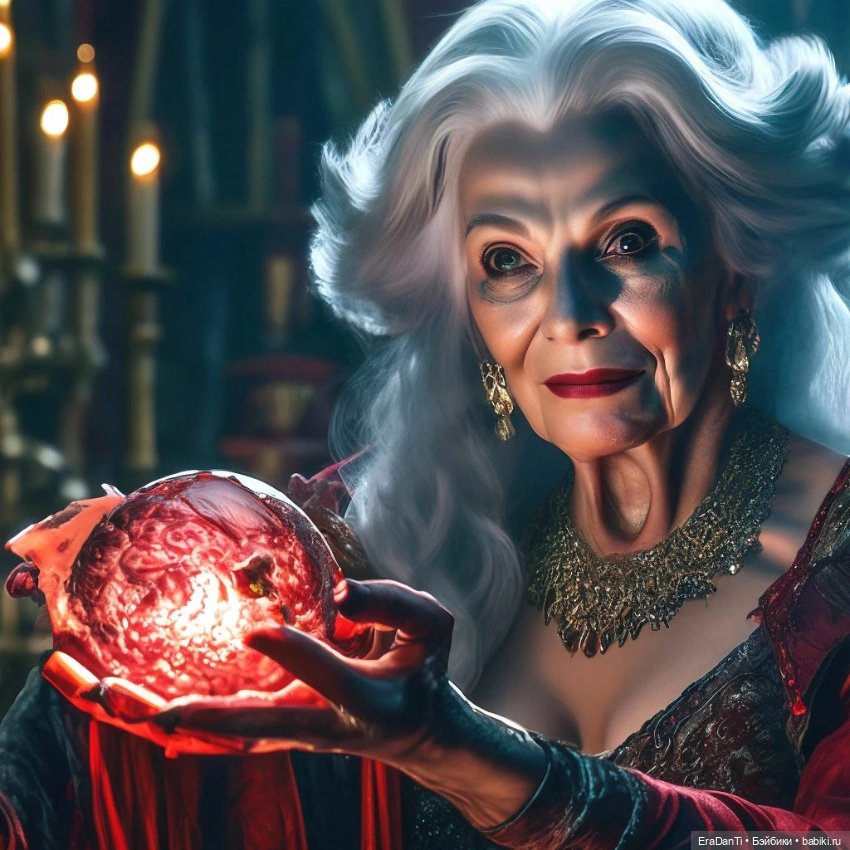 Спящая красавица: злая фея Карабос