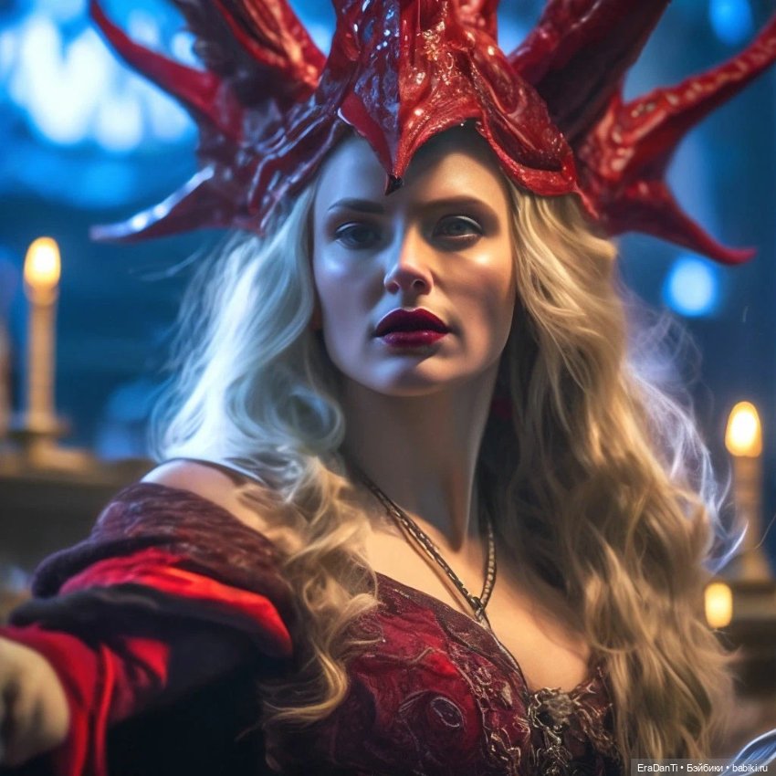 Спящая красавица: злая фея Карабос (фото 3)