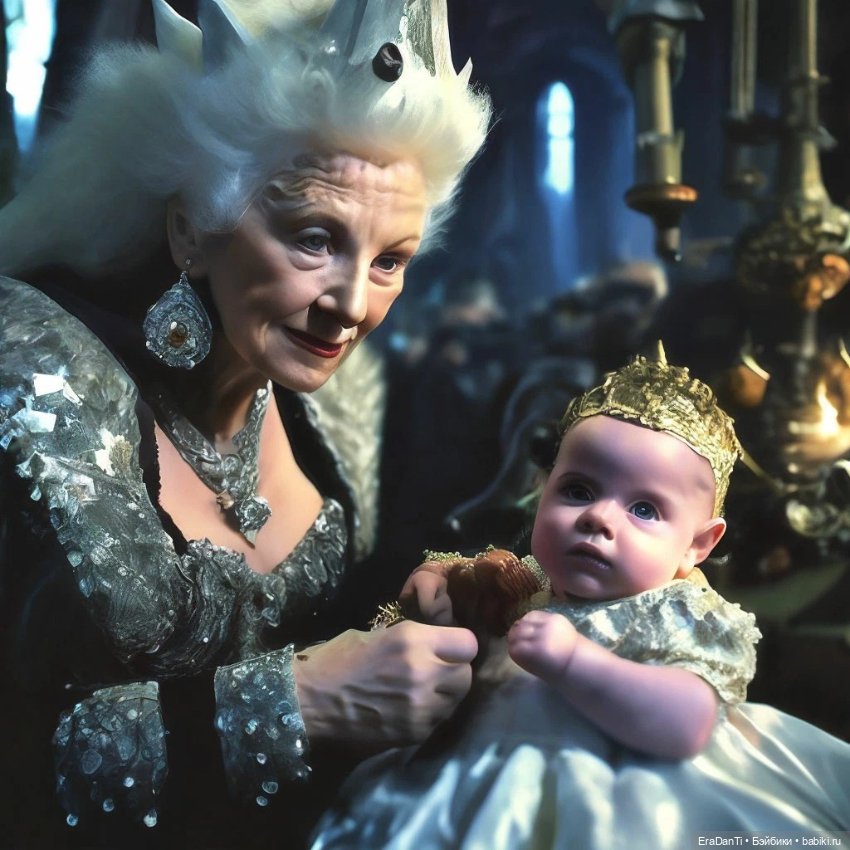 Спящая красавица: злая фея Карабос