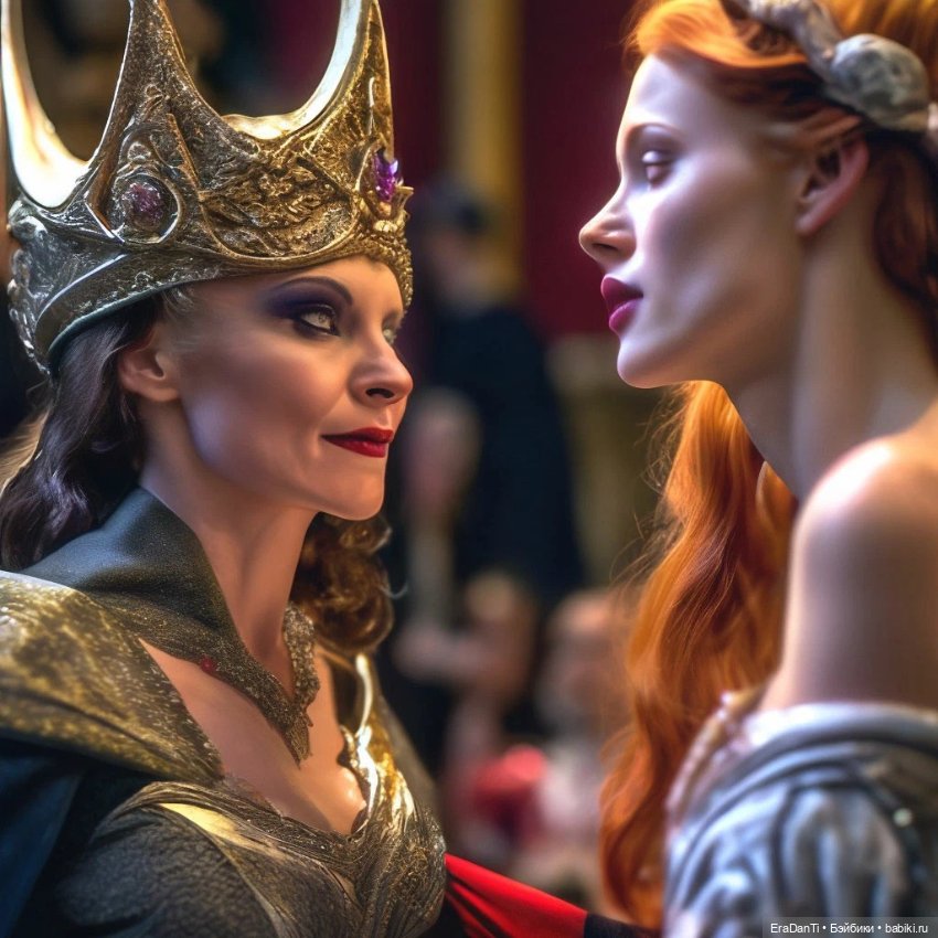 Спящая красавица: злая фея Карабос (фото 9)