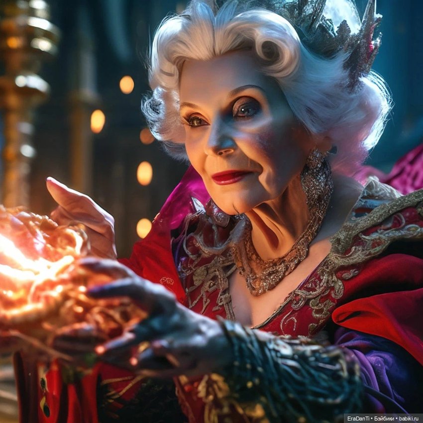 Спящая красавица: злая фея Карабос