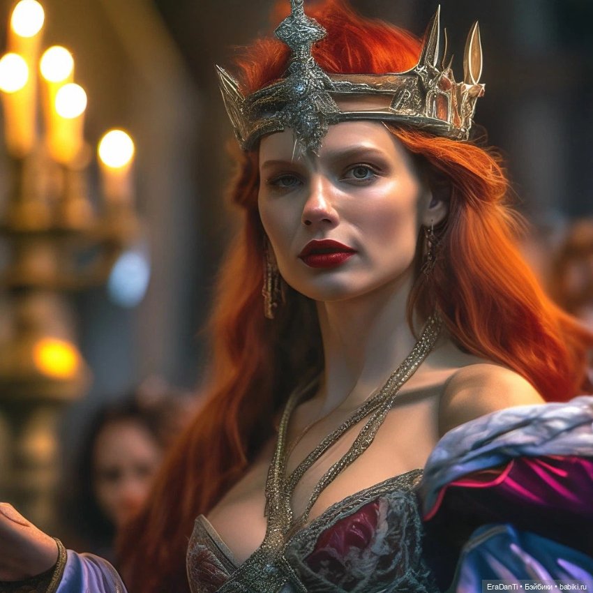 Спящая красавица: злая фея Карабос (фото 4)