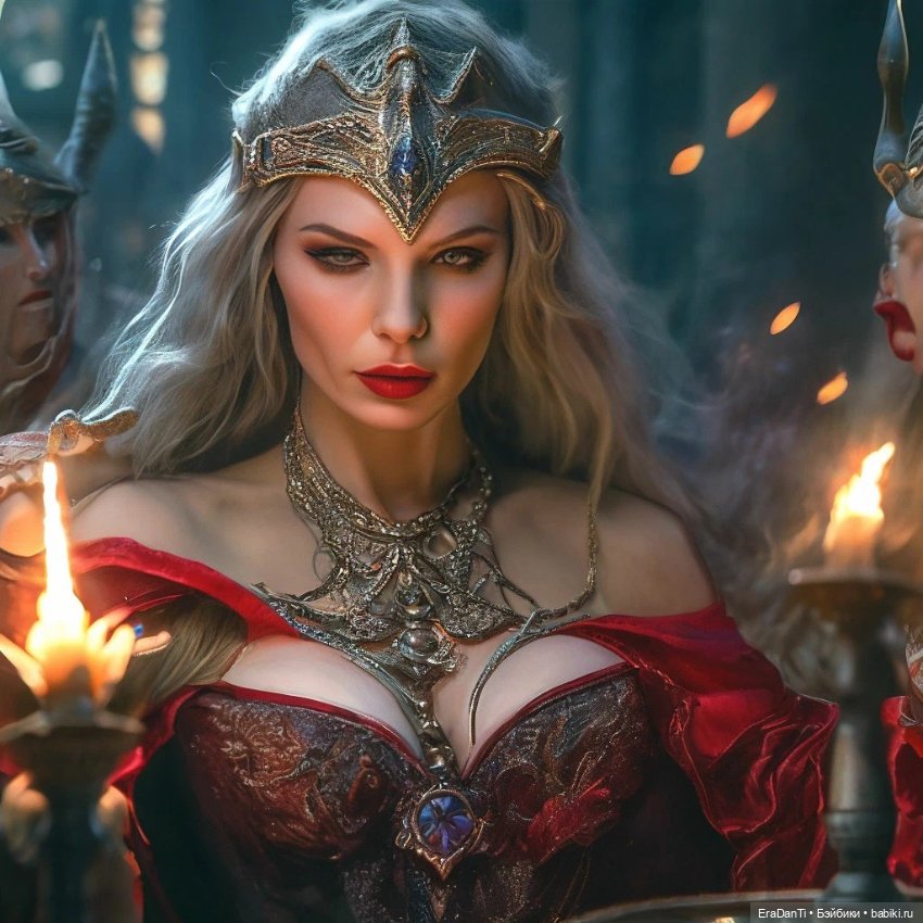 Спящая красавица: злая фея Карабос (фото 10)