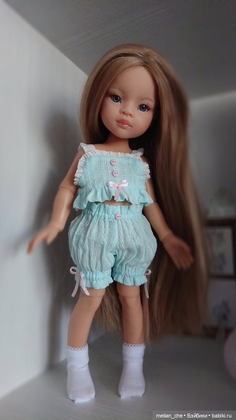 Мелисса рассказывает историю о цвете её новой пижамки (фото 4)