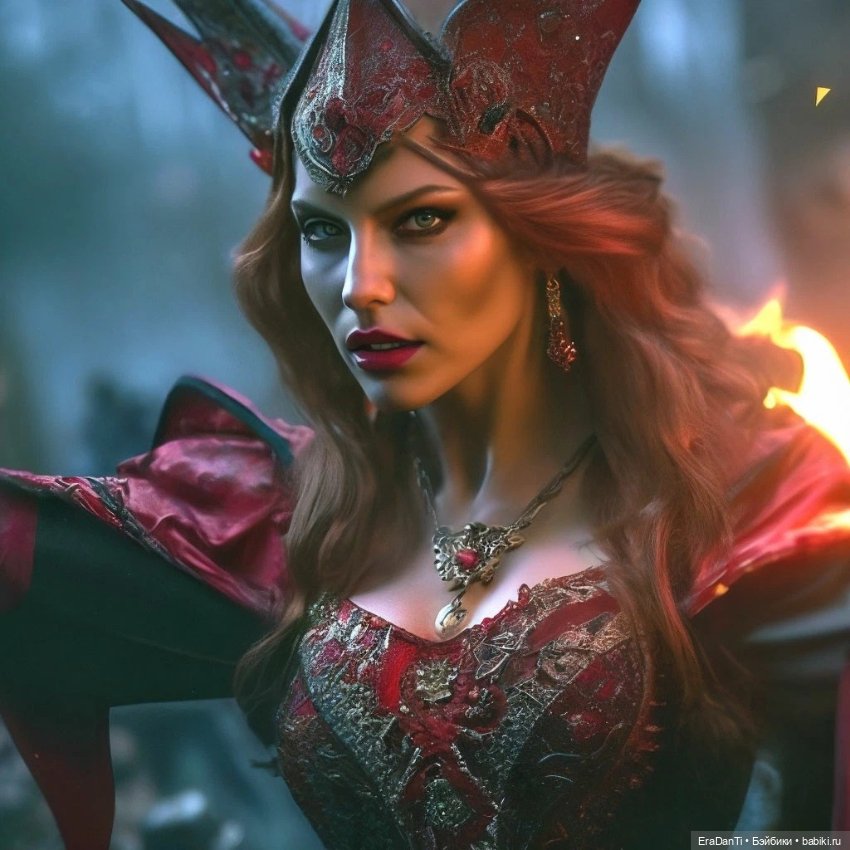 Спящая красавица: злая фея Карабос (фото 2)