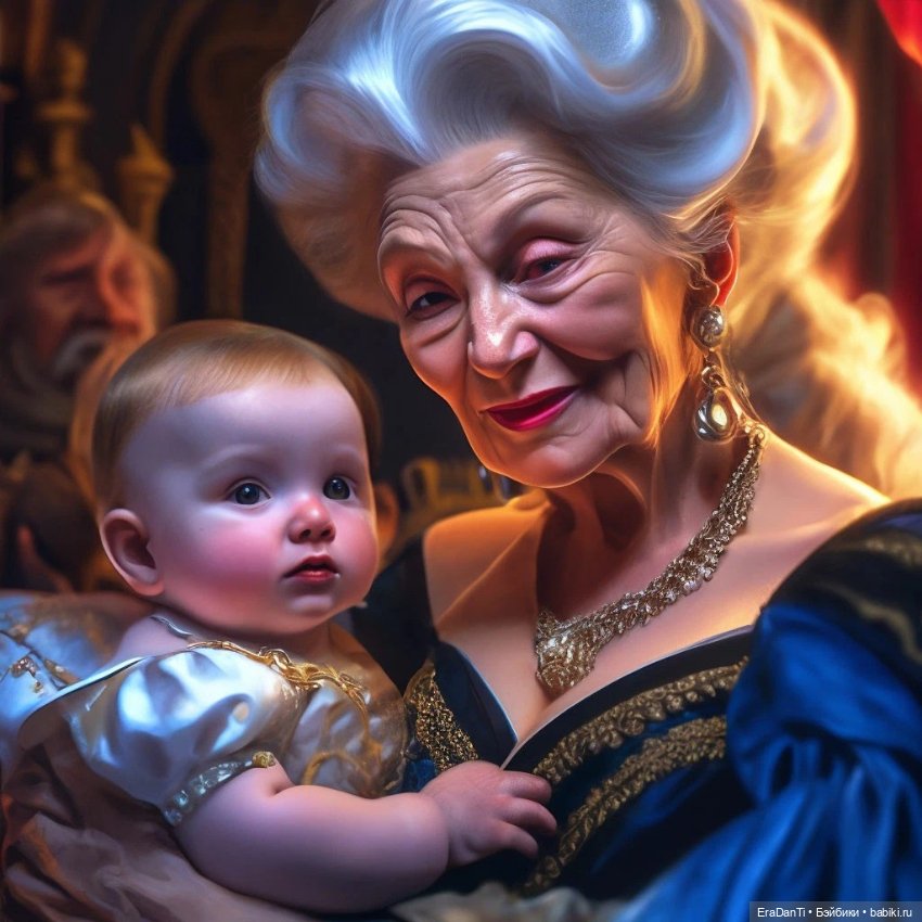 Спящая красавица: злая фея Карабос