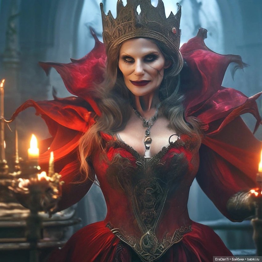 Спящая красавица: злая фея Карабос