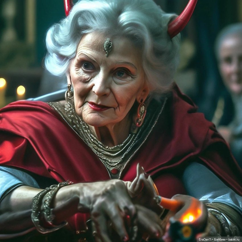 Спящая красавица: злая фея Карабос