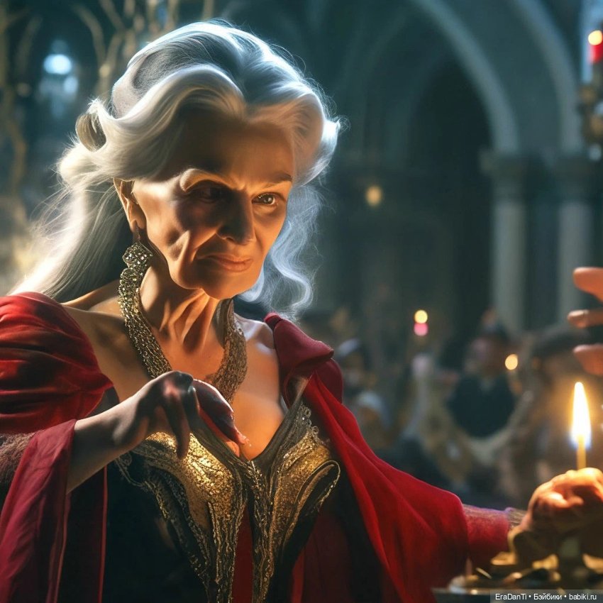 Спящая красавица: злая фея Карабос