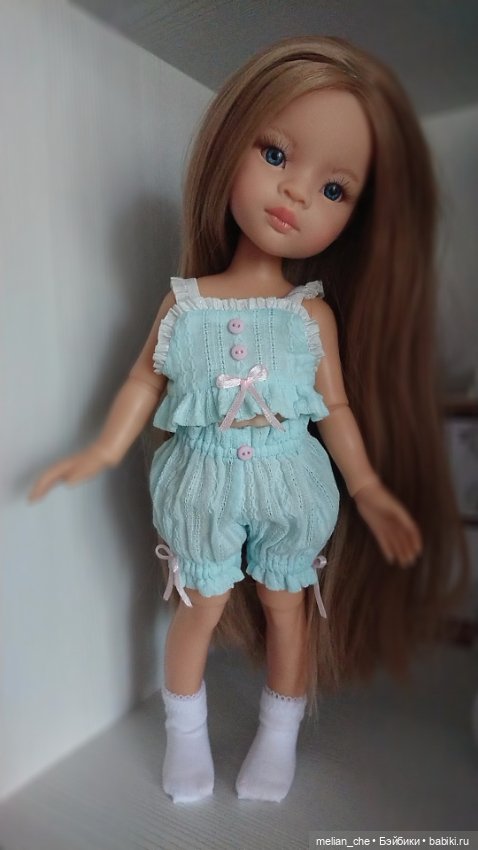 Мелисса рассказывает историю о цвете её новой пижамки (фото 3)