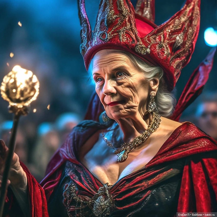 Спящая красавица: злая фея Карабос