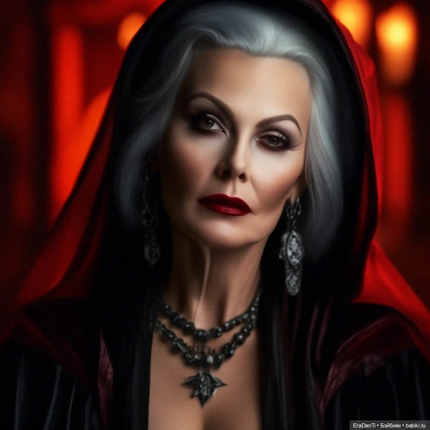 Спящая красавица: злая фея Карабос