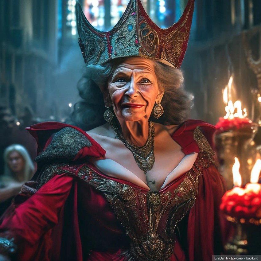 Спящая красавица: злая фея Карабос