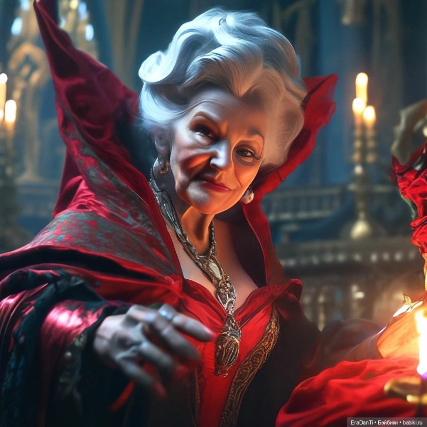 Спящая красавица: злая фея Карабос