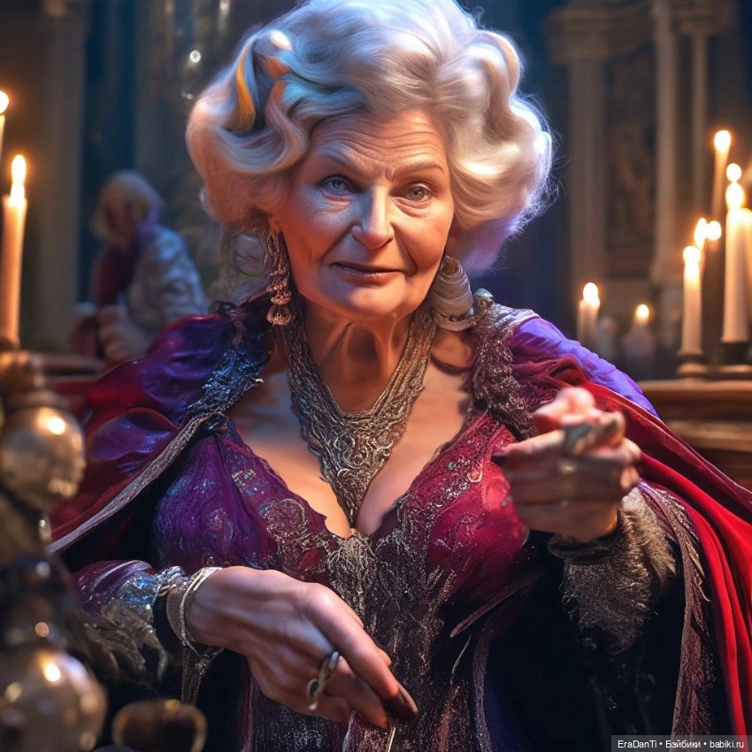 Спящая красавица: злая фея Карабос