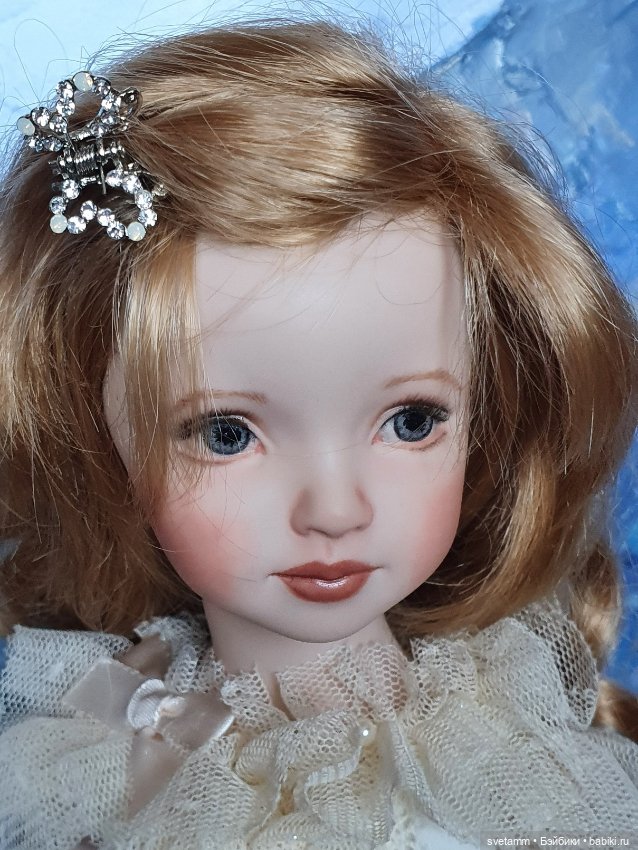 Принцессы по молду Дианы Эффнер (фото 5)