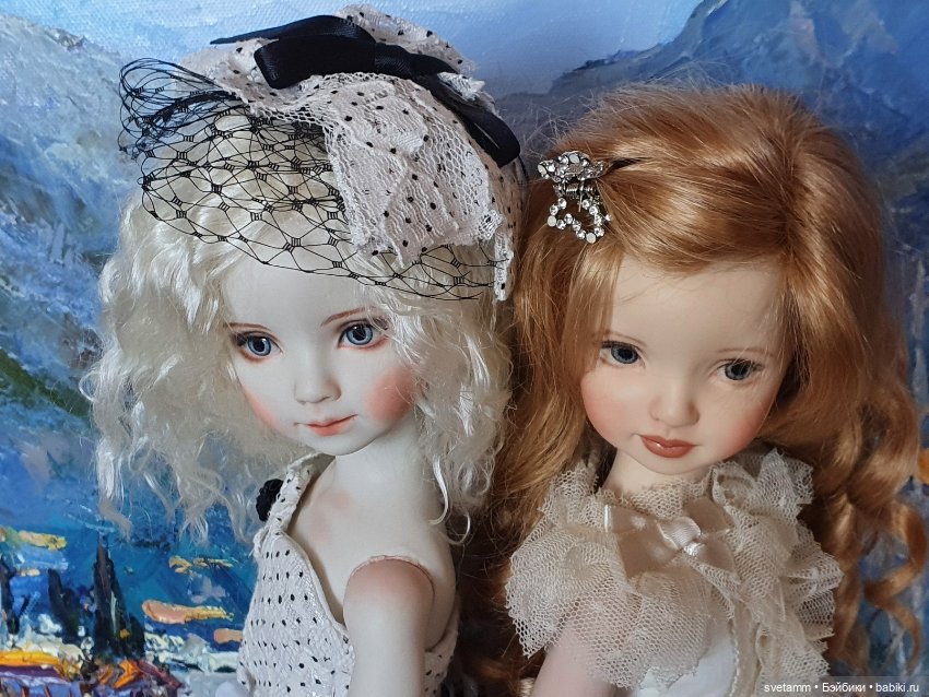 Принцессы по молду Дианы Эффнер