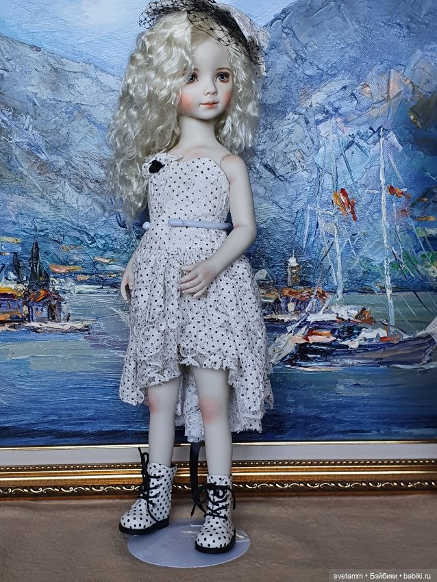 Принцессы по молду Дианы Эффнер (фото 10)