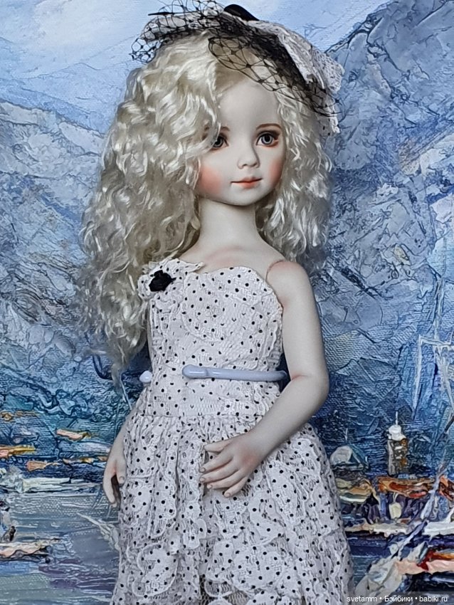 Принцессы по молду Дианы Эффнер (фото 9)