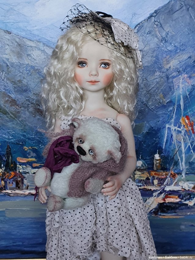 Принцессы по молду Дианы Эффнер