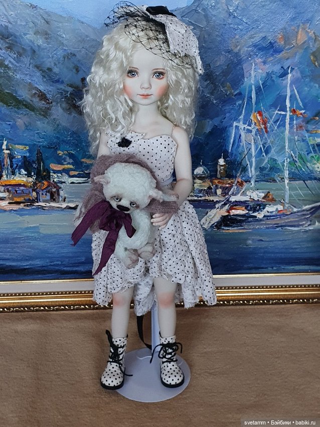 Принцессы по молду Дианы Эффнер