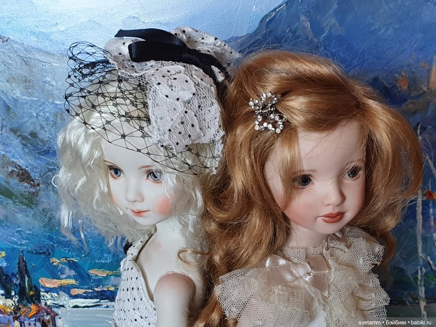 Принцессы по молду Дианы Эффнер