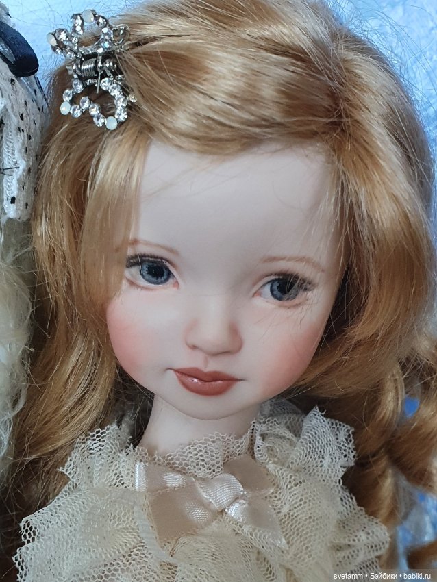 Принцессы по молду Дианы Эффнер (фото 3)
