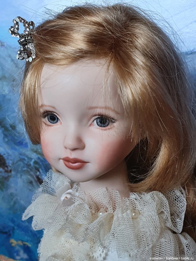 Принцессы по молду Дианы Эффнер (фото 4)