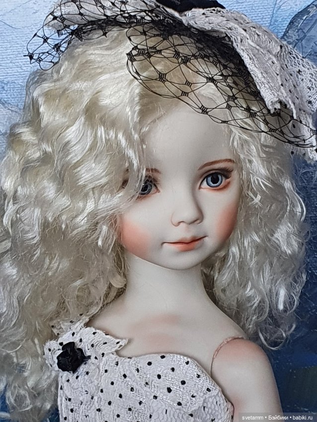 Принцессы по молду Дианы Эффнер (фото 7)