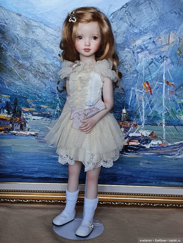 Принцессы по молду Дианы Эффнер (фото 6)