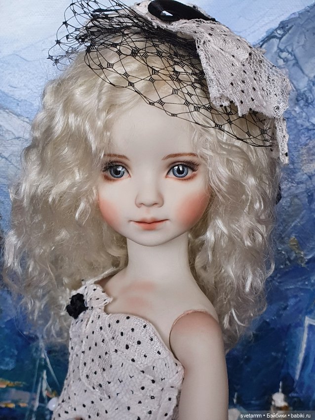 Принцессы по молду Дианы Эффнер (фото 8)