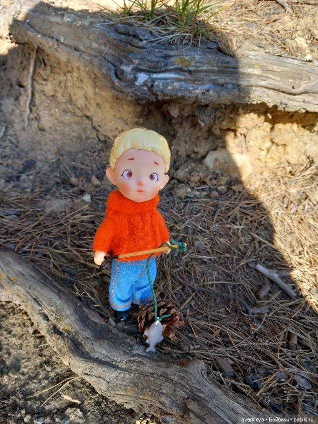 Крайняя прогулка Саньки — Азиатские виниловые куклы (разное): Китай (фото 5)