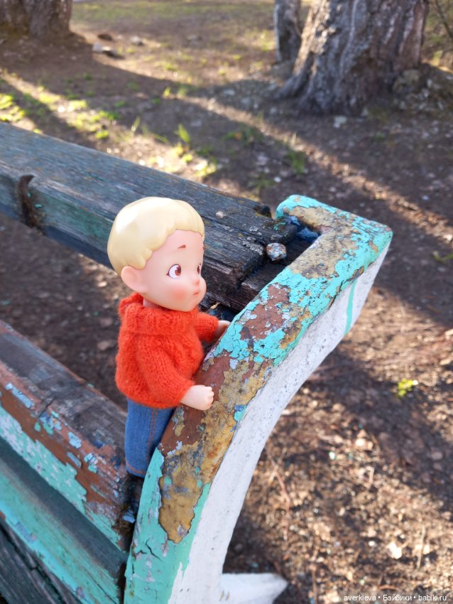 Крайняя прогулка Саньки — Азиатские виниловые куклы (разное): Китай