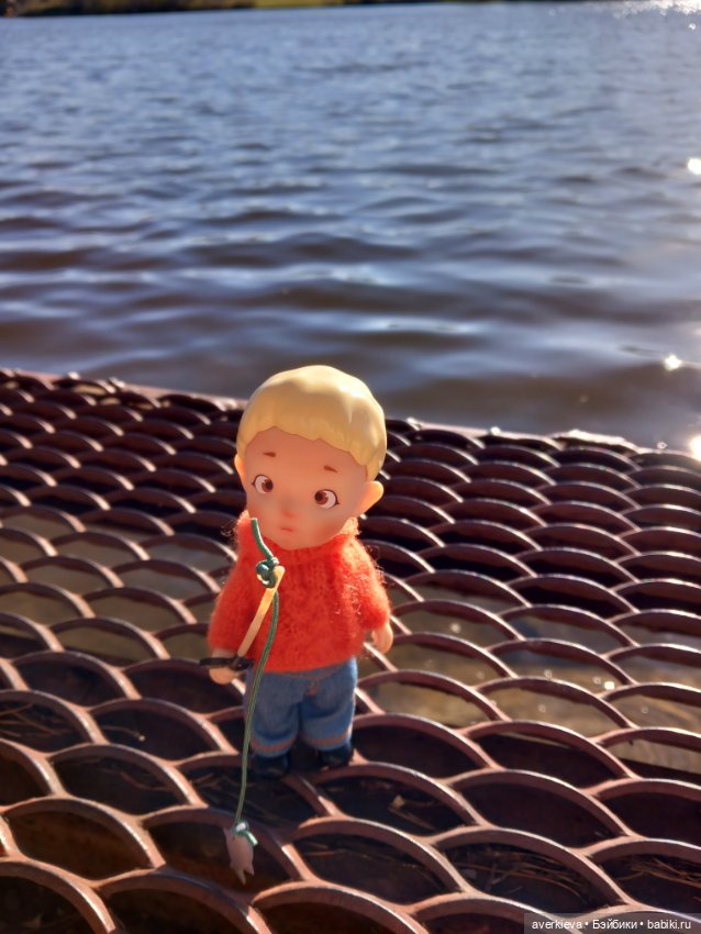 Крайняя прогулка Саньки — Азиатские виниловые куклы (разное): Китай (фото 3)