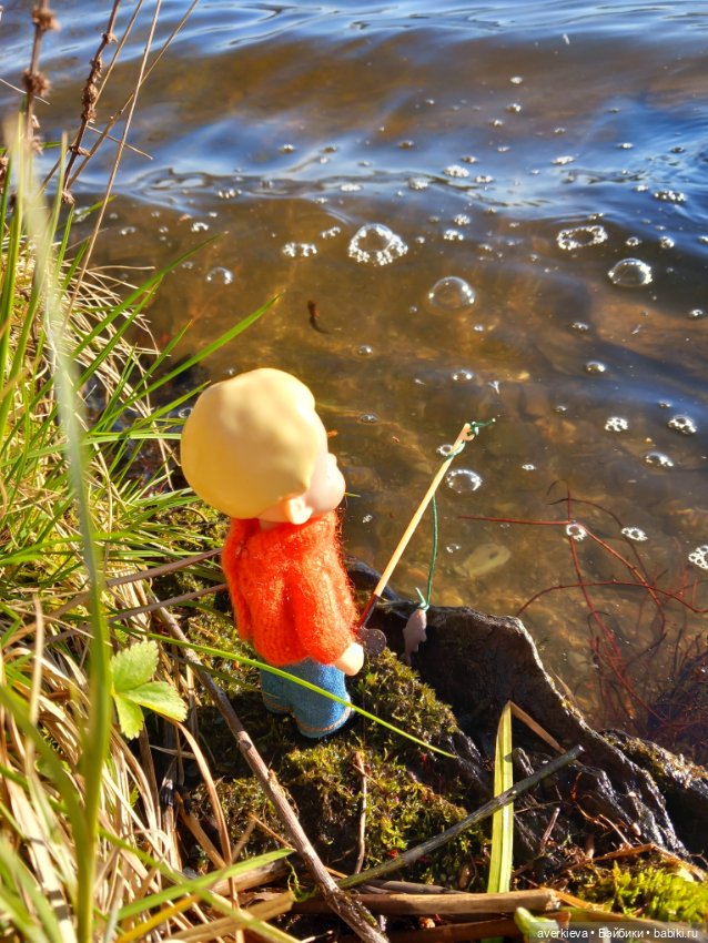 Крайняя прогулка Саньки — Азиатские виниловые куклы (разное): Китай (фото 6)