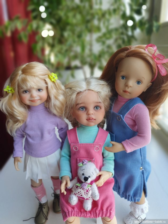 Маленькие модницы — Домашние коллекции кукол: фото собраний