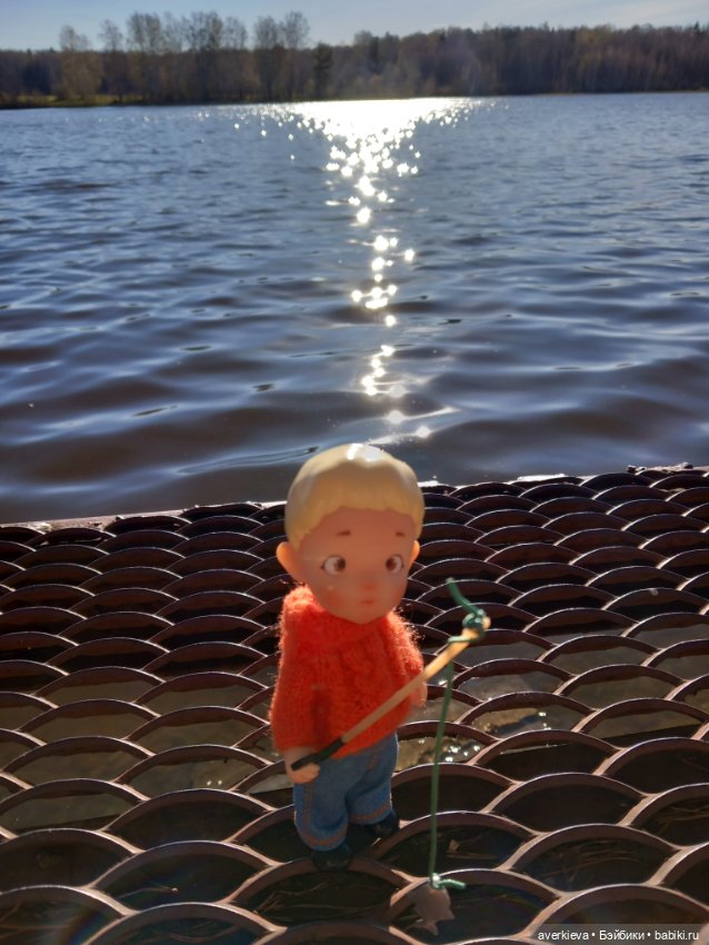 Крайняя прогулка Саньки — Азиатские виниловые куклы (разное): Китай (фото 4)