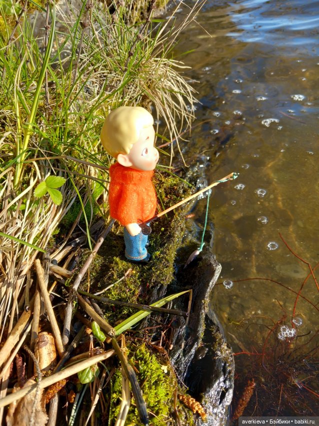 Крайняя прогулка Саньки — Азиатские виниловые куклы (разное): Китай (фото 7)