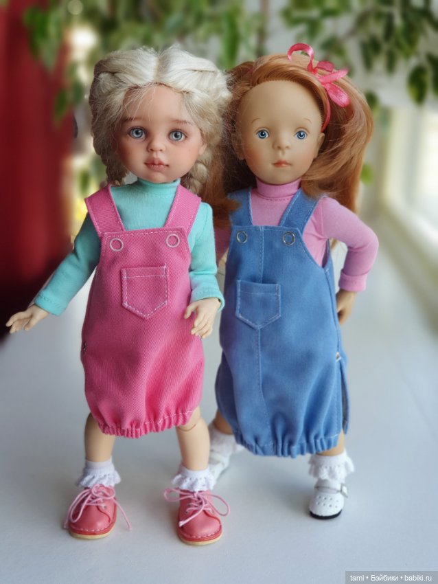 Маленькие модницы — Домашние коллекции кукол: фото собраний (фото 5)