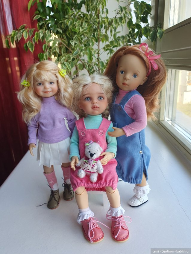 Маленькие модницы — Домашние коллекции кукол: фото собраний (фото 7)